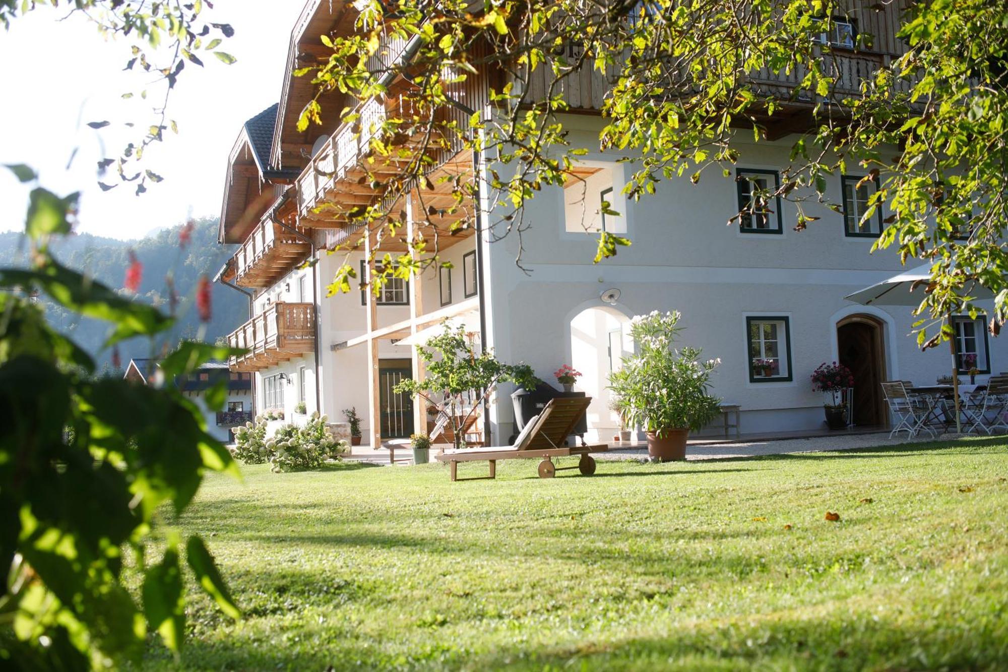 Branntweinhaeusl Apartment Sankt Wolfgang im Salzkammergut Exterior photo