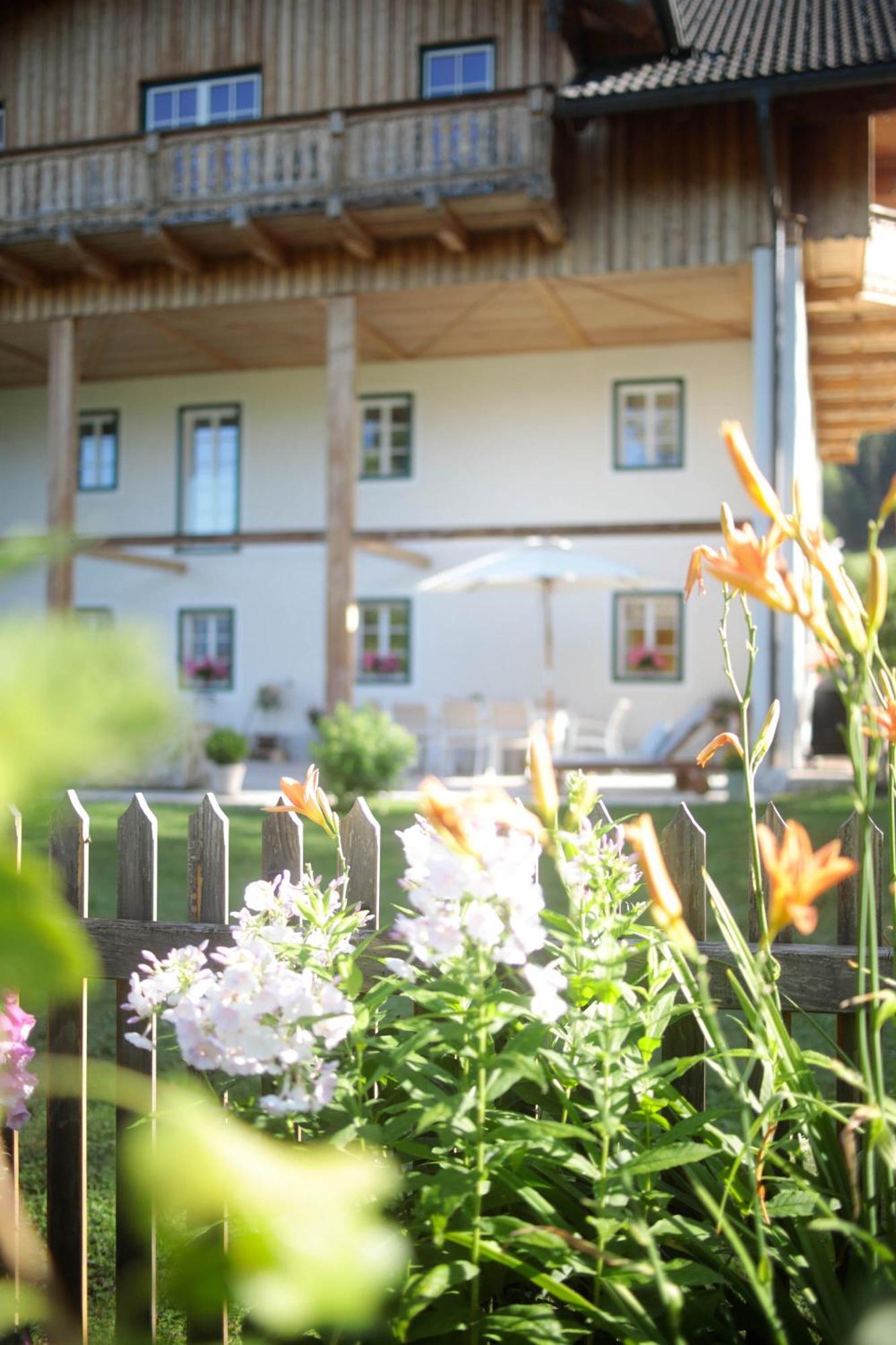 Branntweinhaeusl Apartment Sankt Wolfgang im Salzkammergut Exterior photo